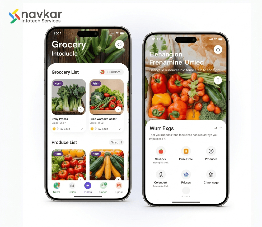 Online Grocery Platform